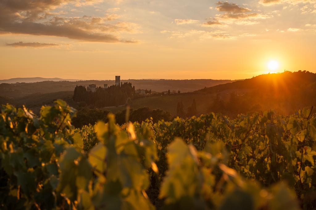 Palazzo Malaspina B&B San Donato in Poggio Buitenkant foto