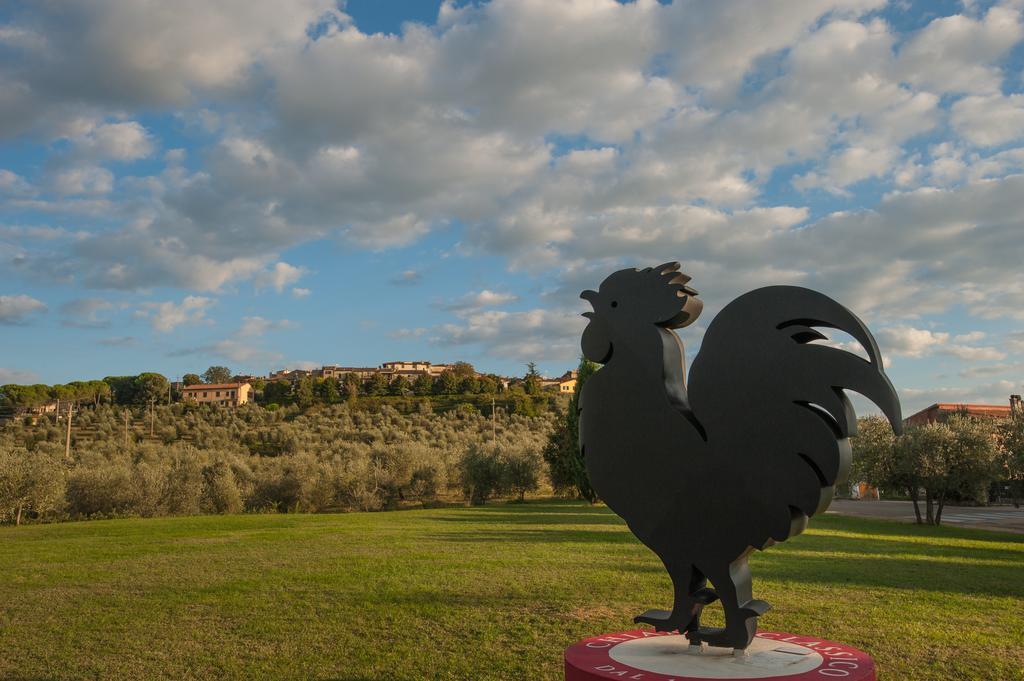 Palazzo Malaspina B&B San Donato in Poggio Buitenkant foto