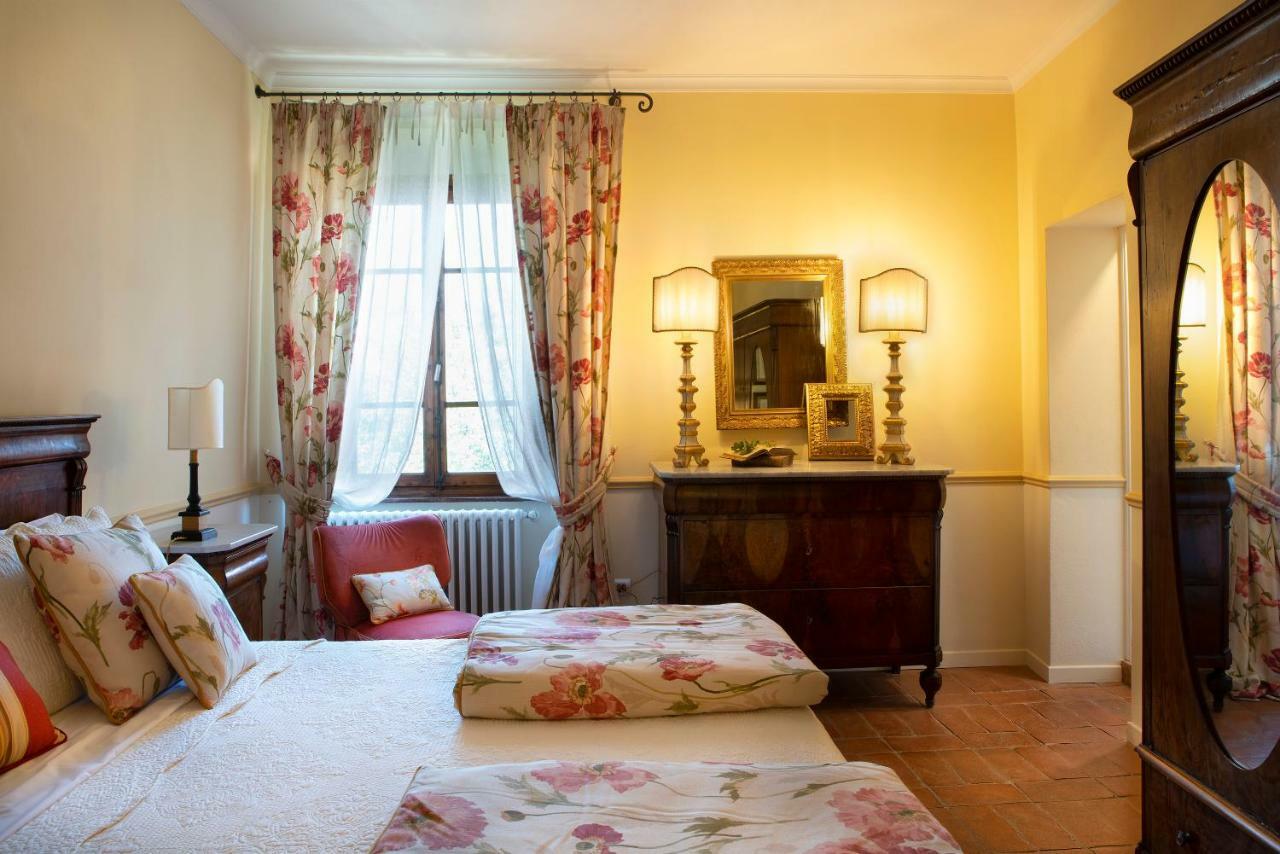 Palazzo Malaspina B&B San Donato in Poggio Buitenkant foto