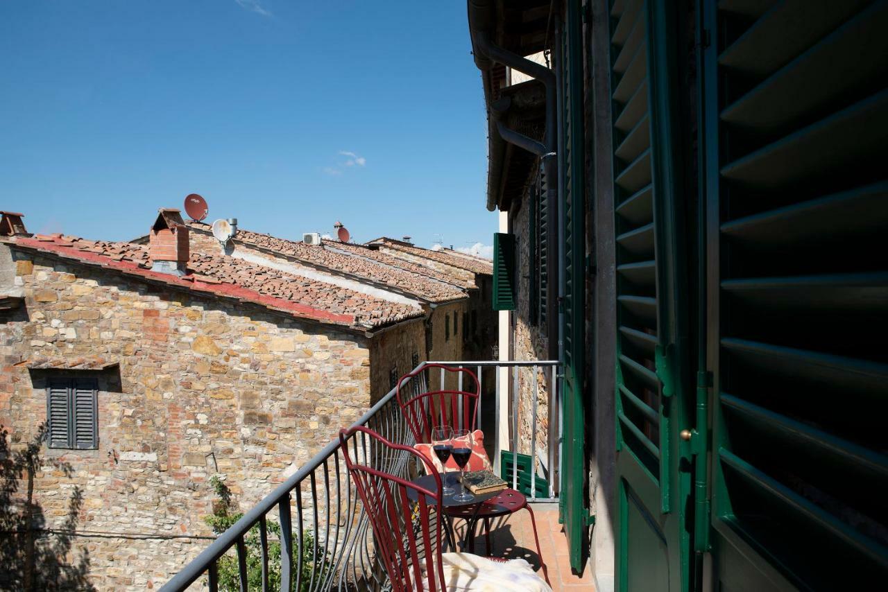 Palazzo Malaspina B&B San Donato in Poggio Buitenkant foto