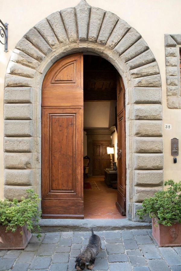 Palazzo Malaspina B&B San Donato in Poggio Buitenkant foto