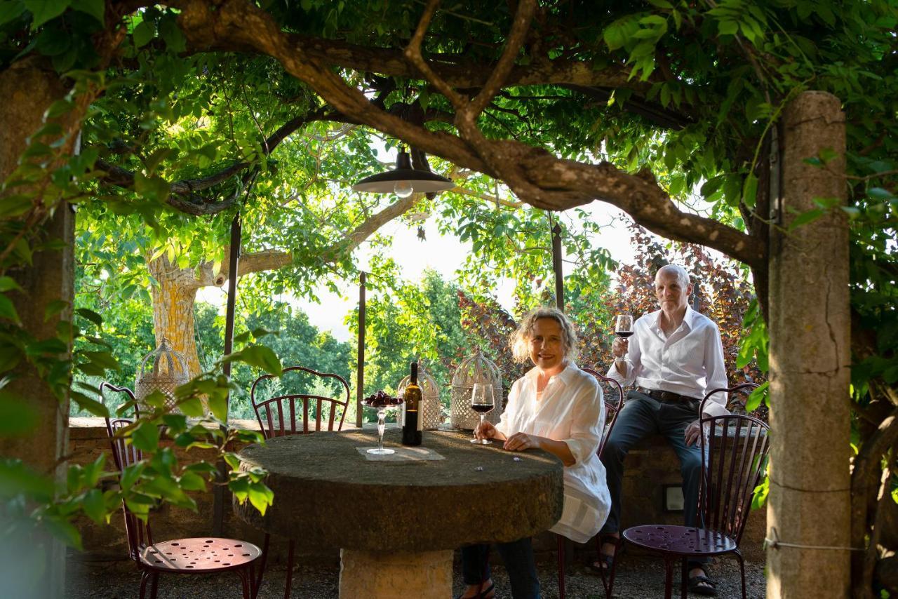 Palazzo Malaspina B&B San Donato in Poggio Buitenkant foto