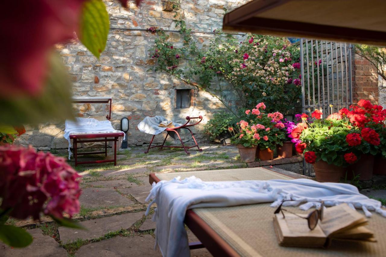 Palazzo Malaspina B&B San Donato in Poggio Buitenkant foto